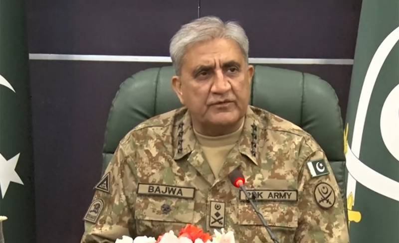 COAS directs troops to assist civil admin in Balochistan's quake-hit areas
