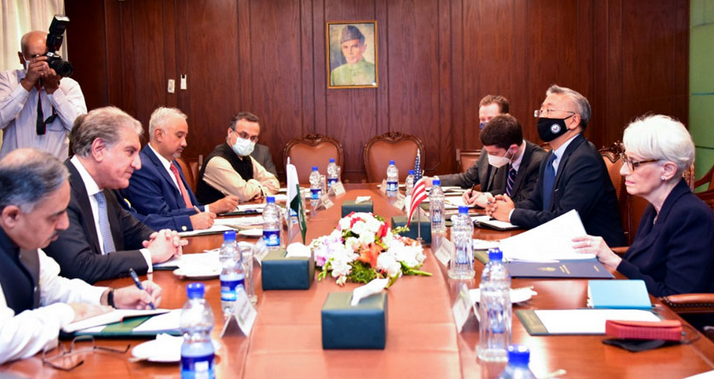 Pakistan desires broad-based, sustainable ties with US: FM Qureshi