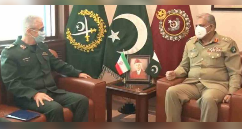 Pak-Iran cooperation vital for regional peace and stability: COAS Bajwa