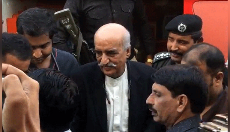 SC grants bail to PPP's Khursheed Shah in assets beyond means case