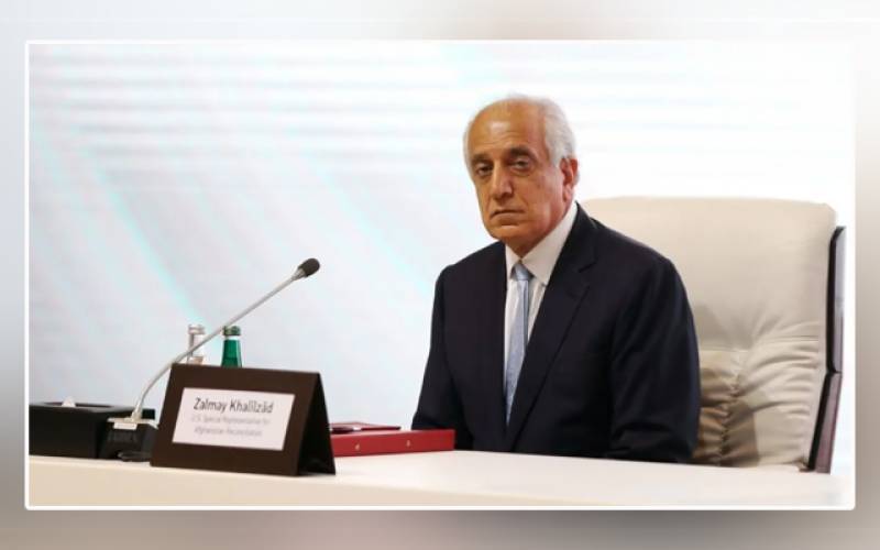 losing, war, negotiated, taliban, zalmay khalilzad, neo tv