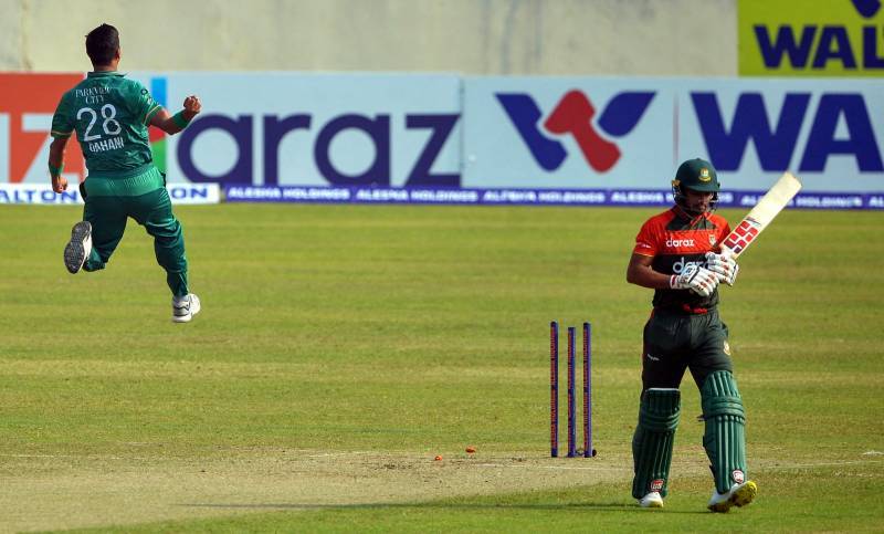 Third T20I: Bangladesh set 125-run target for Pakistan