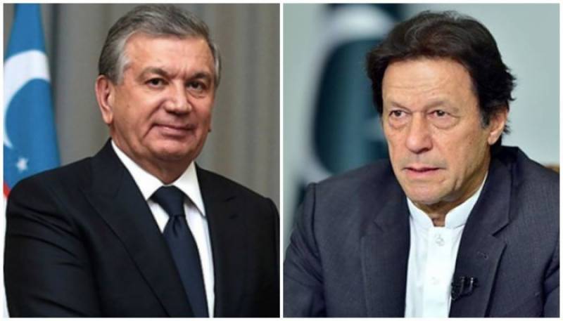 PM Imran, Uzbek president express satisfaction over bilateral relations