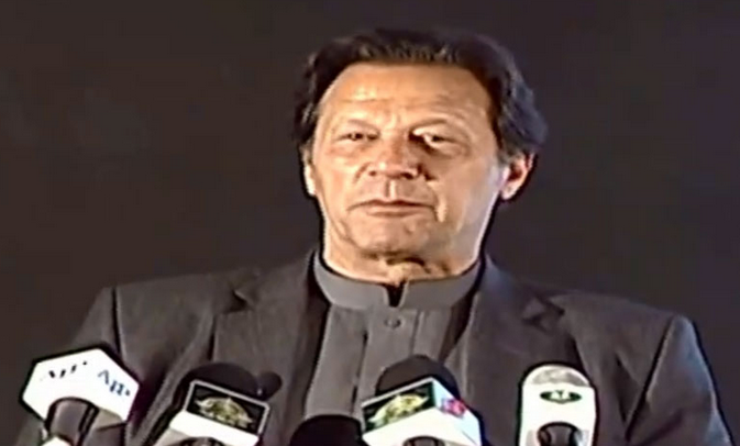 PM Imran inaugurates Green Line Bus Rapid Transit project in Karachi 