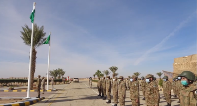 Pakistan-Saudi Arabia joint military exercise 'Al-Kassah-III' begins