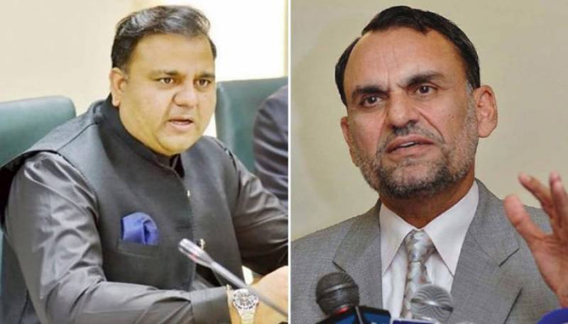 ECP accepts Fawad Chaudhry, Azam Swati's apologies