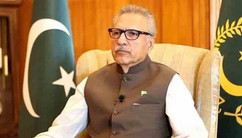 President Arif Alvi again tests positive for COVID-19 