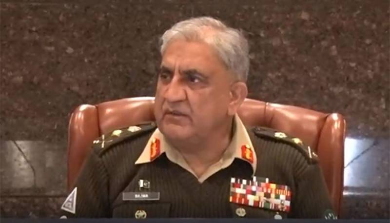 Pakistan committed to cooperate with int'l partners for peace, says COAS Bajwa