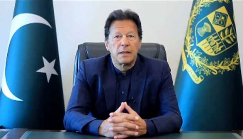 PM Imran urges international community to provide immediate relief to Afghans