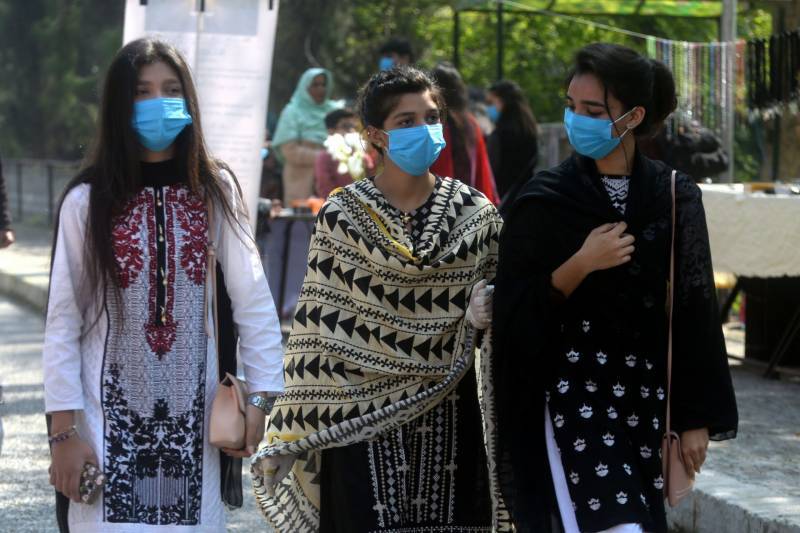 COVID-19: Pakistan reports 5,196 new cases, 15 deaths in last 24 hours