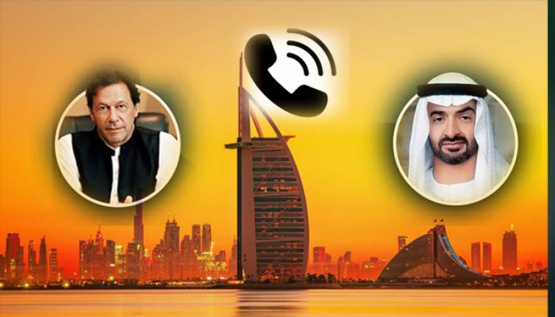 PM Imran telephones Abu Dhabi crown prince, condemns Houthi attack on UAE