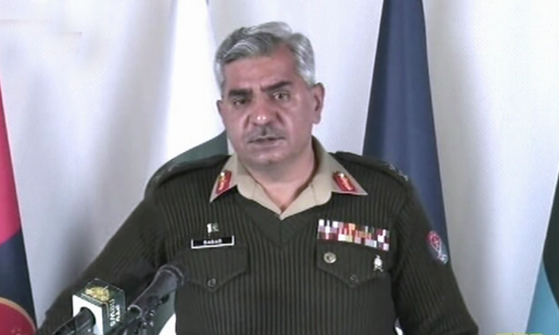 DG ISPR rejects Indian army chief's claim regarding LoC ceasefire