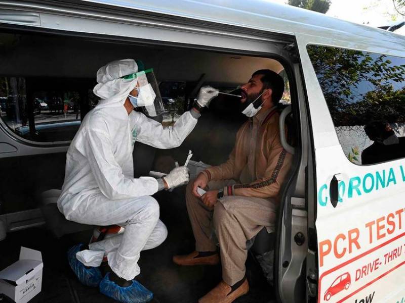 COVID-19: Pakistan reports 3,019 new cases, 44 deaths in last 24 hours