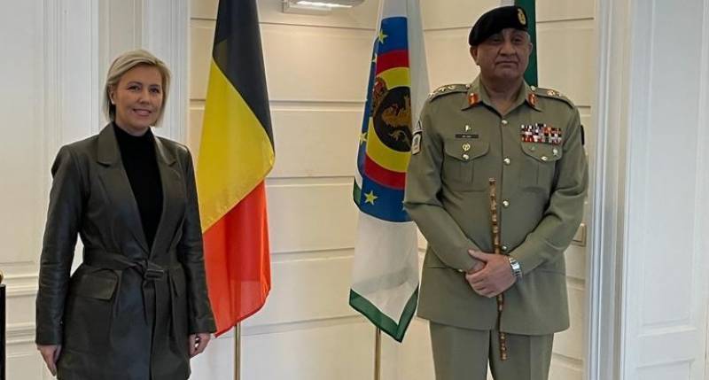 Pakistan, Belgium agree to enhance military ties