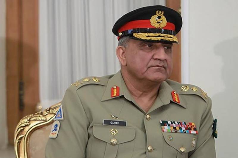 Operation RuF: COAS Bajwa pays tribute to supreme sacrifices of martyrs