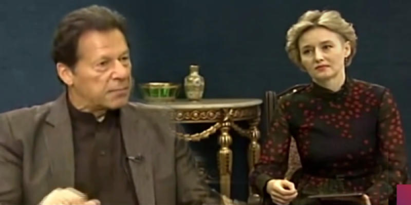 PM Imran says Pakistan does not want to become part of any bloc
