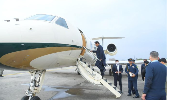PM Imran embarks on two-day official visit to Russia