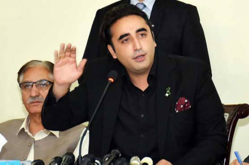 No need for long march if PM Imran resigns himself, says Bilawal