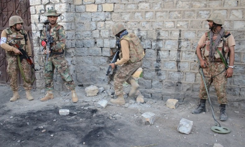 Security forces kill terrorist in North Waziristan IBO: ISPR