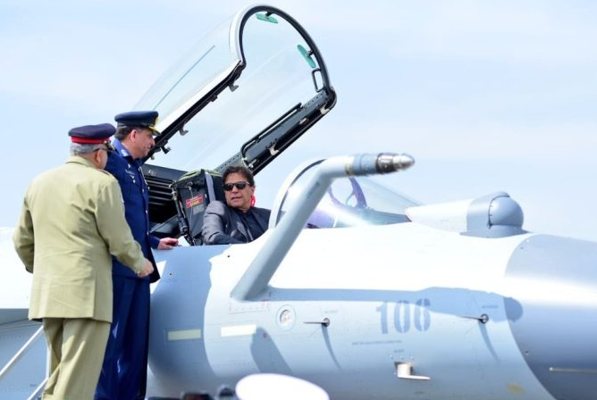 J-10C induction to PAF: Armed forces fully capable to thwart aggression, says PM