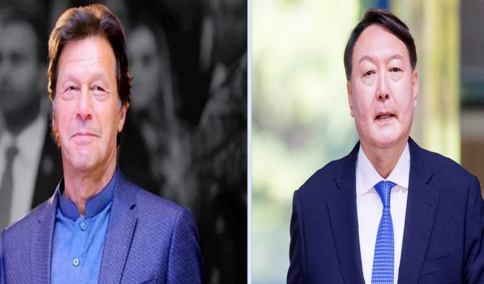 PM Imran Khan congratulates South Korea President-elect Yoon Suk-yeol