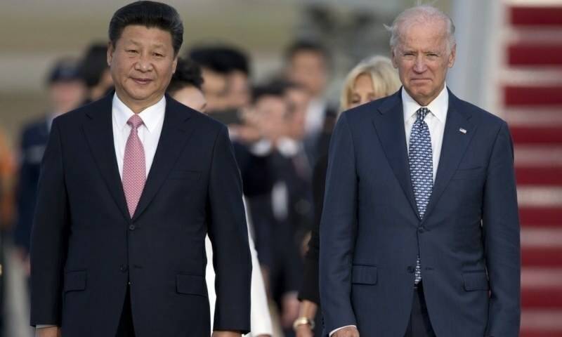 Ukraine crisis: War is 'in no one's interest', Xi Jinping tells Joe Biden