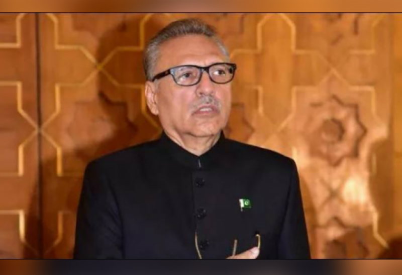 President Arif Alvi dissolves National Assembly