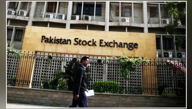 KSE-100 index sheds 1,250 points amid political crisis