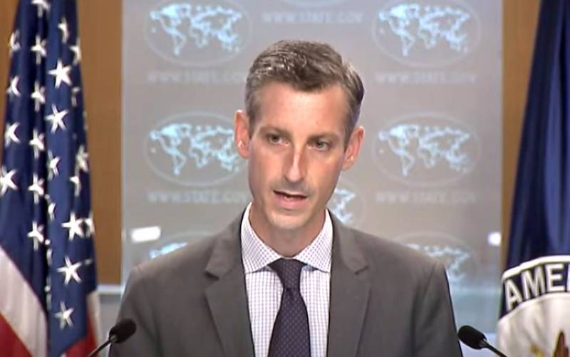 US once again refutes allegations of regime change in Pakistan