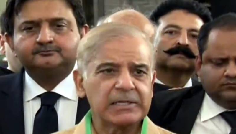 No difference between Imran Niazi, Adolf Hitler, says Shehbaz Sharif 