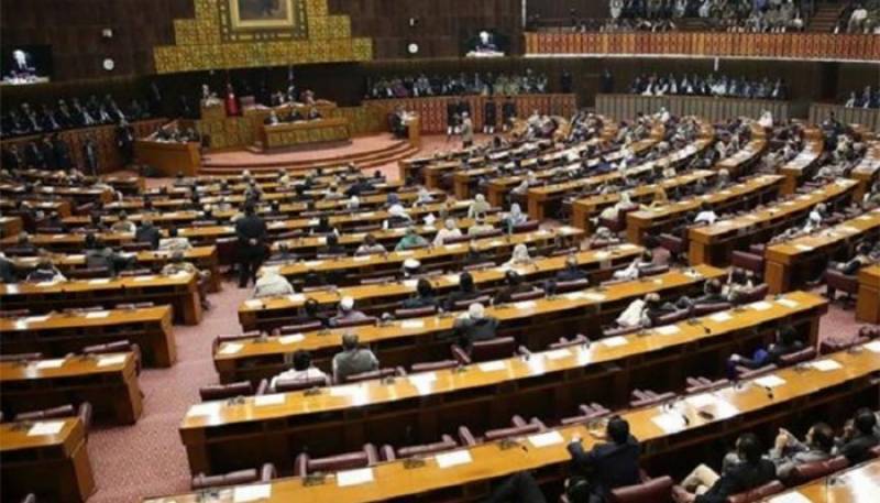NA session underway with agenda to vote on no-confidence motion against PM 