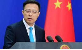 Political changes in Pakistan not to affect Beijing-Islamabad ties: Zhao Lijian