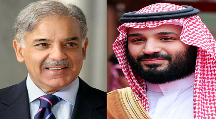 PM Shehbaz, Saudi Crown Prince agree to further solidify bilateral ties