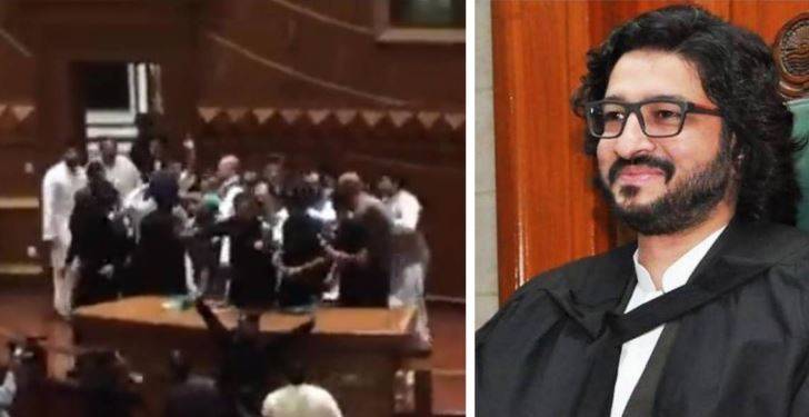 Punjab Assembly session faces delay after PTI MPAs attack acting speaker Mazari