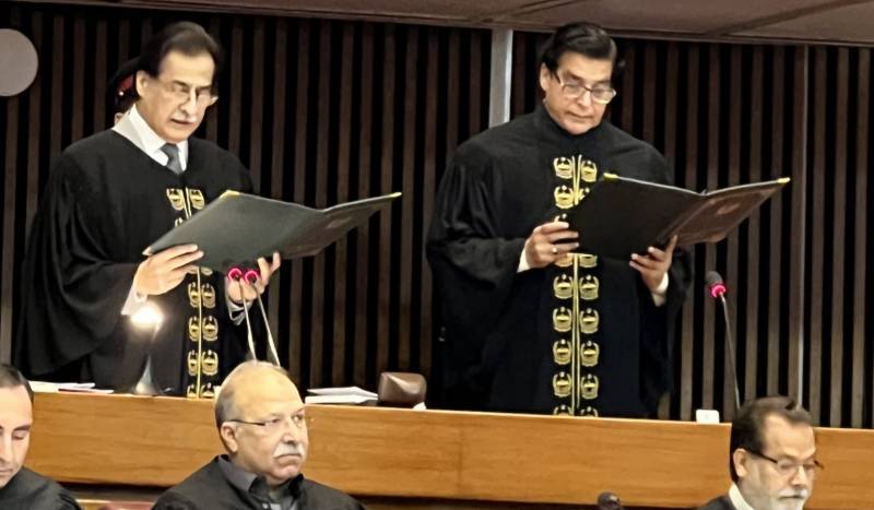 Raja Pervez Ashraf takes oath as Speaker National Assembly 