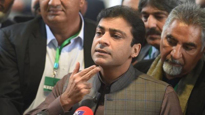 Hamza Shehbaz moves LHC over oath-taking as CM Punjab