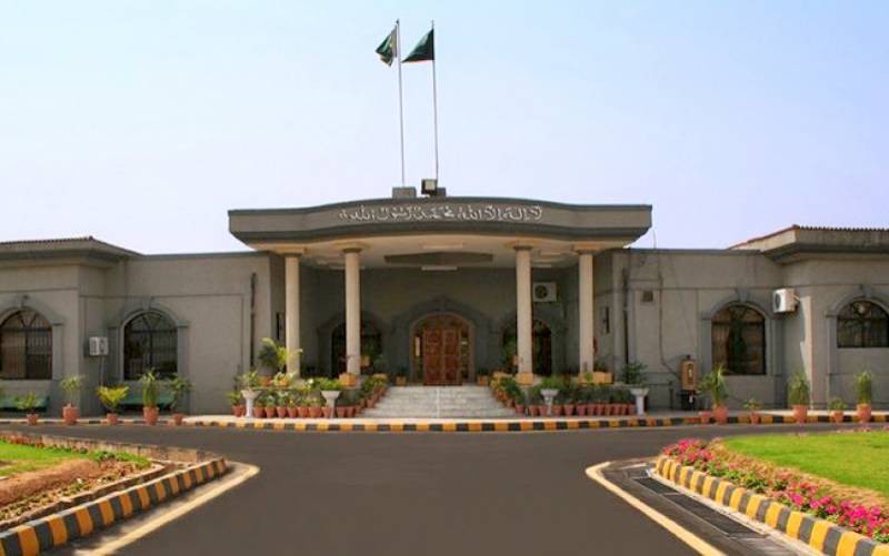 IHC suspends order directing ECP to decide PTI foreign funding case in 30 days