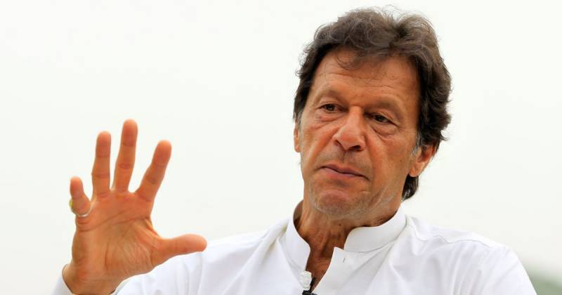 Imran Khan announces Islamabad march in last week of May