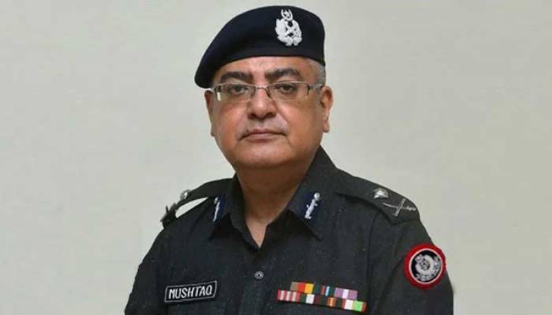 Govt removes Sindh IGP Mushtaq Mahar 