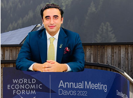 FM Bilawal in Switzerland to attend annual meeting of WEF 