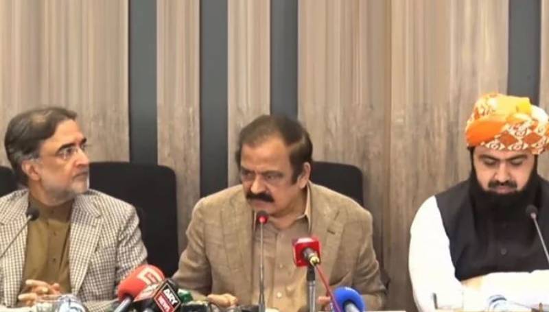 Govt will stop PTI's long march to Islamabad, says Rana Sanaullah 
