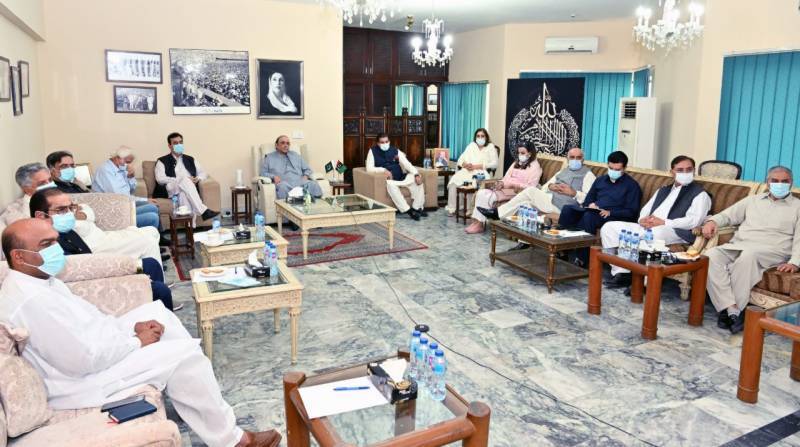 PPP forms committee to discuss TTP’s ceasefire in parliament