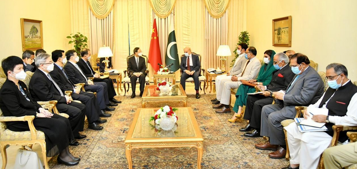 CPEC, economic linkages have deepened roots of Pak-China friendship: PM Shehbaz 