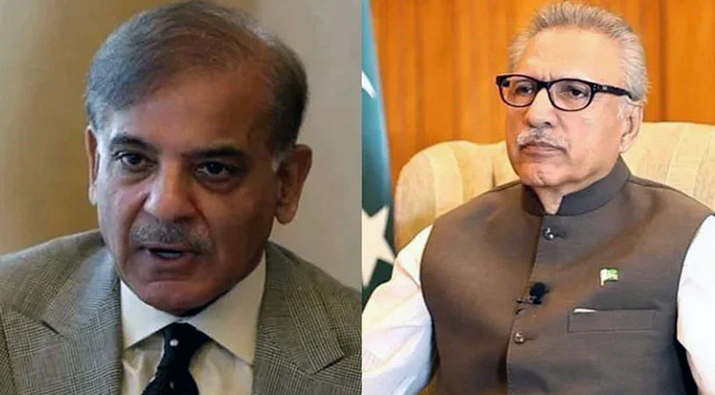 President Alvi, PM Shehbaz condemn attack on senior journalist Ayaz Amir