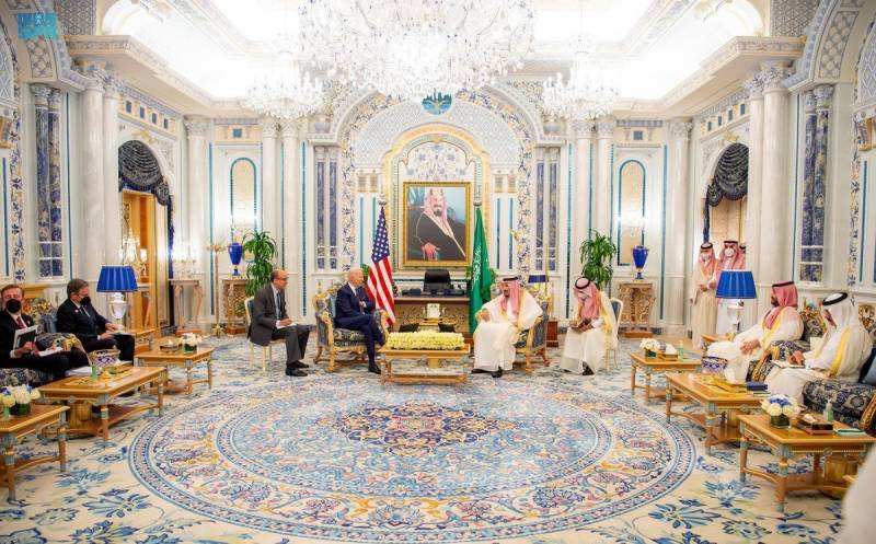 Saudi Arabia, US affirm importance of resolving int'l disputes through peaceful means