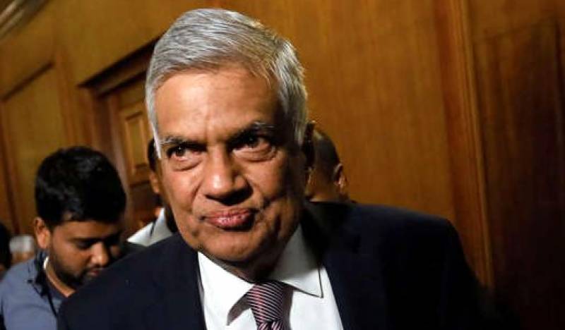 Ranil Wickremesinghe sworn in as Sri Lankan president