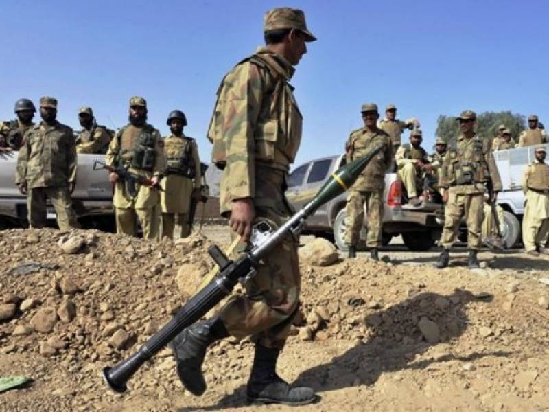 Three terrorists killed, four apprehended in North Waziristan IBOs: ISPR