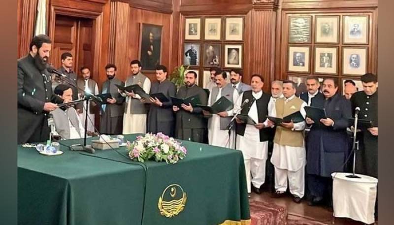 21-member Punjab cabinet takes oath