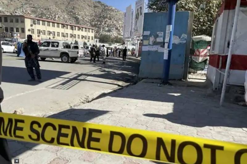 Death toll in Kabul mosque blast reaches 21