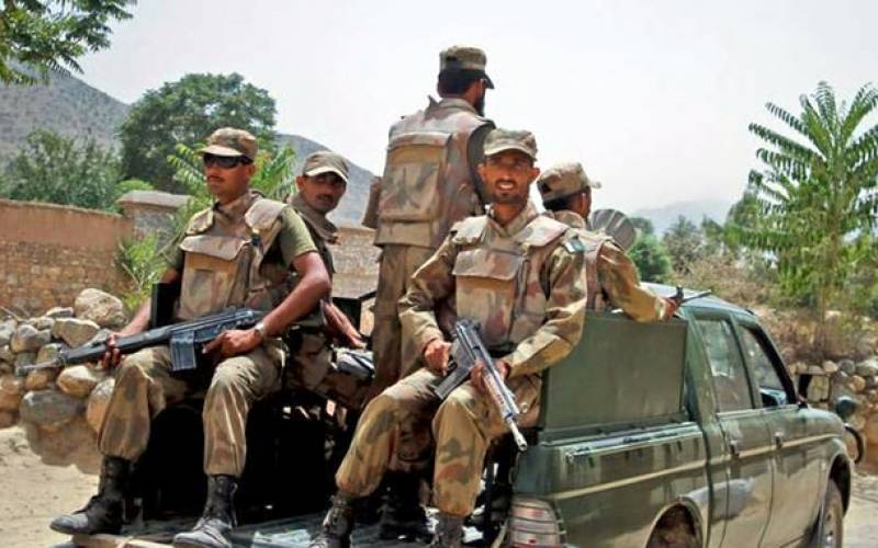 Two terrorists killed in North Waziristan IBO: ISPR